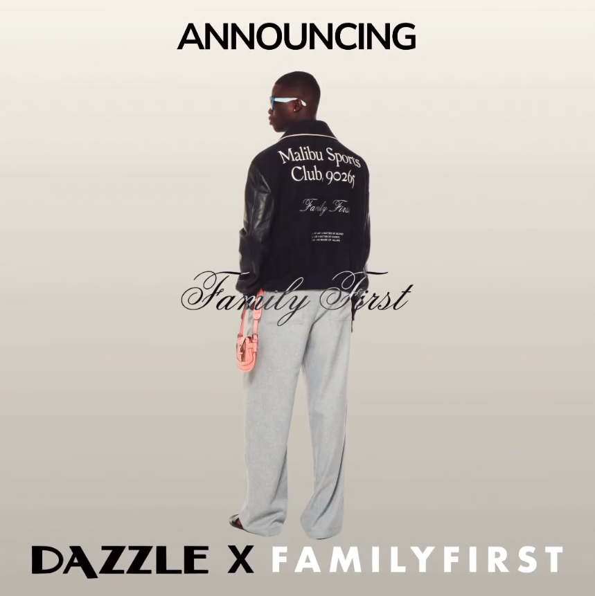 Announcing DAZZLE X FAMILY FIRST