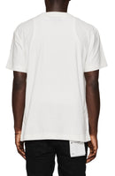 Texured Jersey SS Tee (White) - PP104NDOF823
