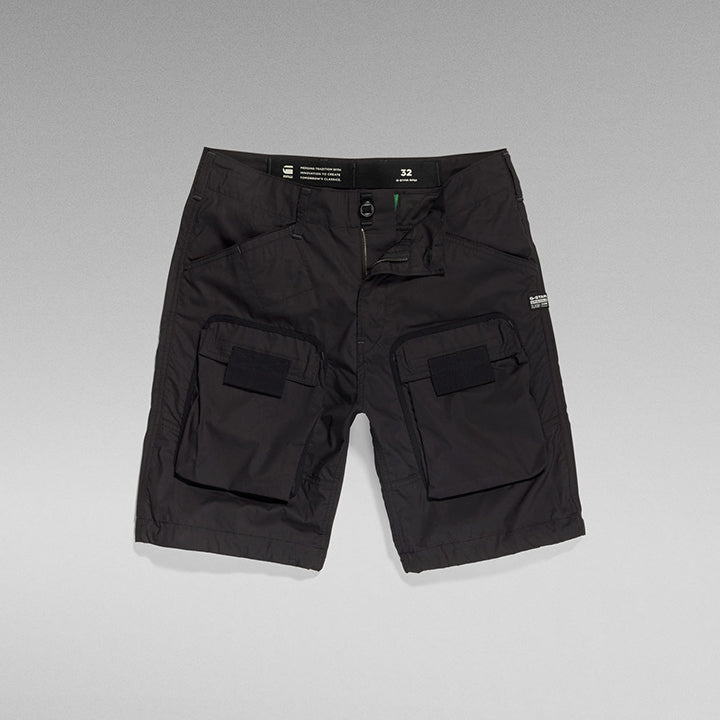 3D Regular Cargo Short (Black) - GD22948D3086484