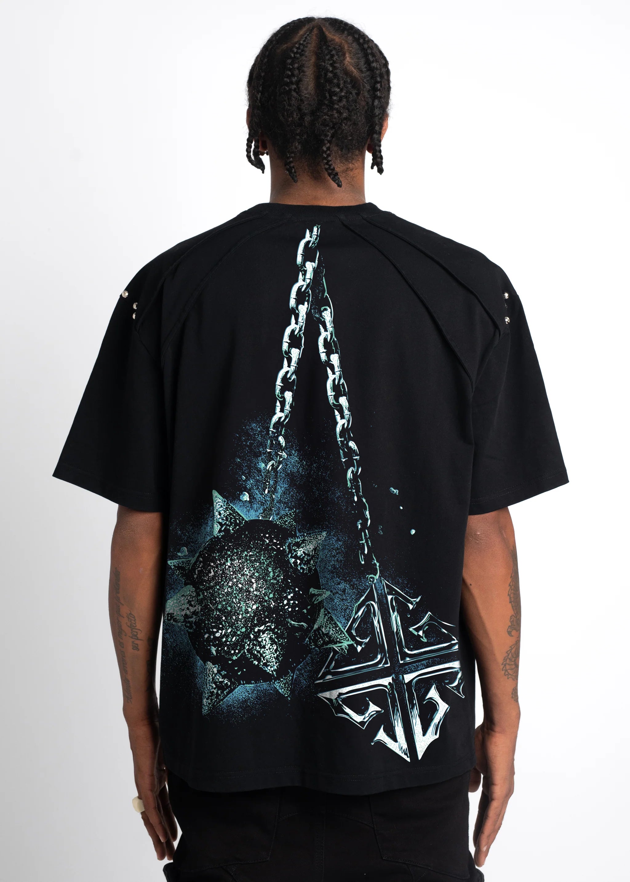 Skull Cracker Tee (Black) - 287SCT