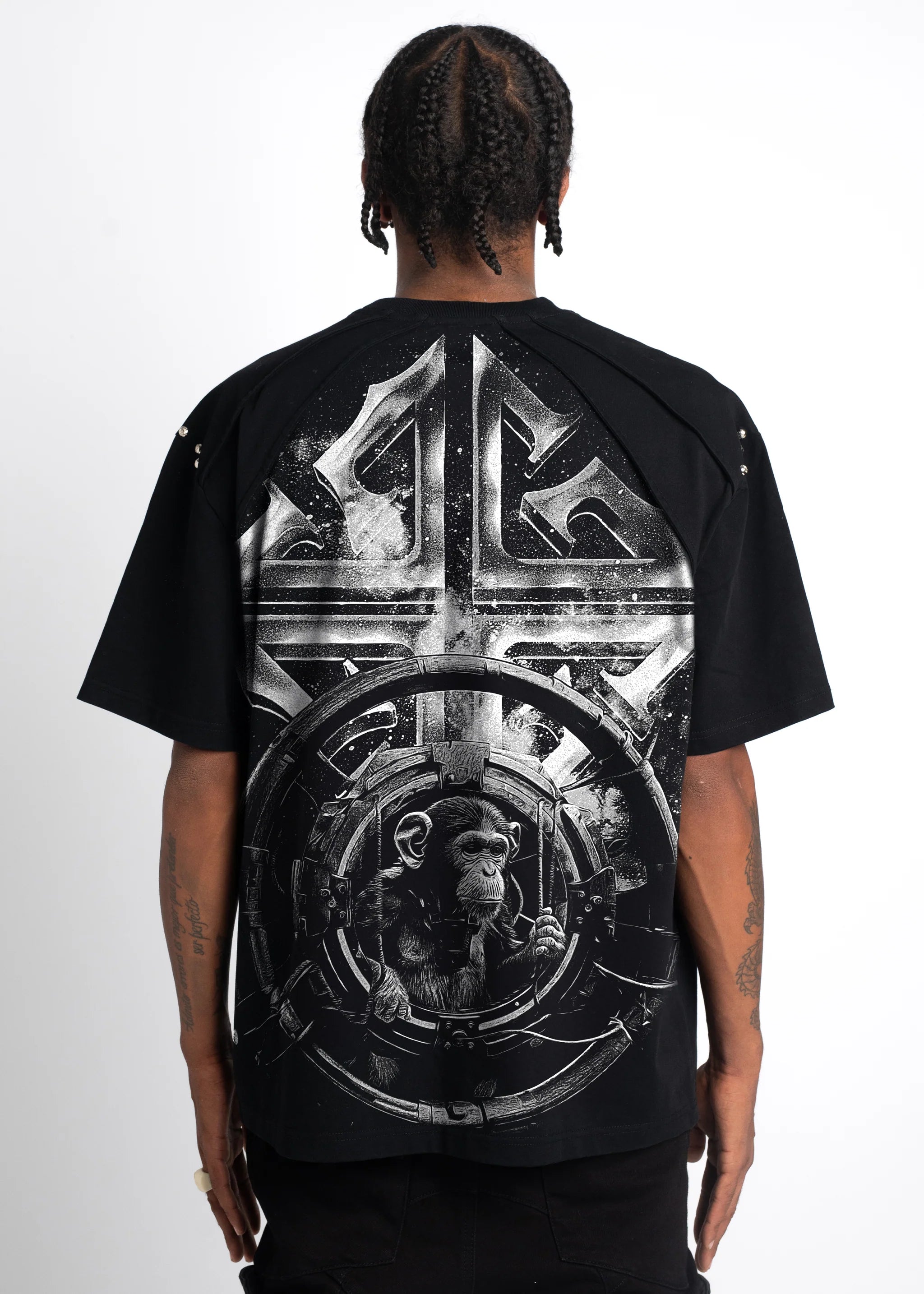 Obsidian Black See No Evil Tee (Black) - 289OBSNET