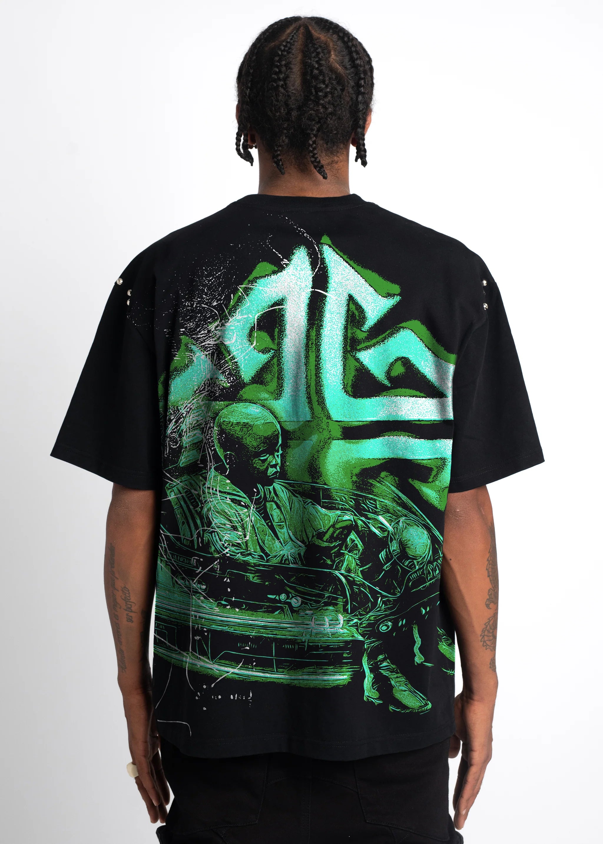 Obsidian Black Slime Tee (Black) - 290OBST