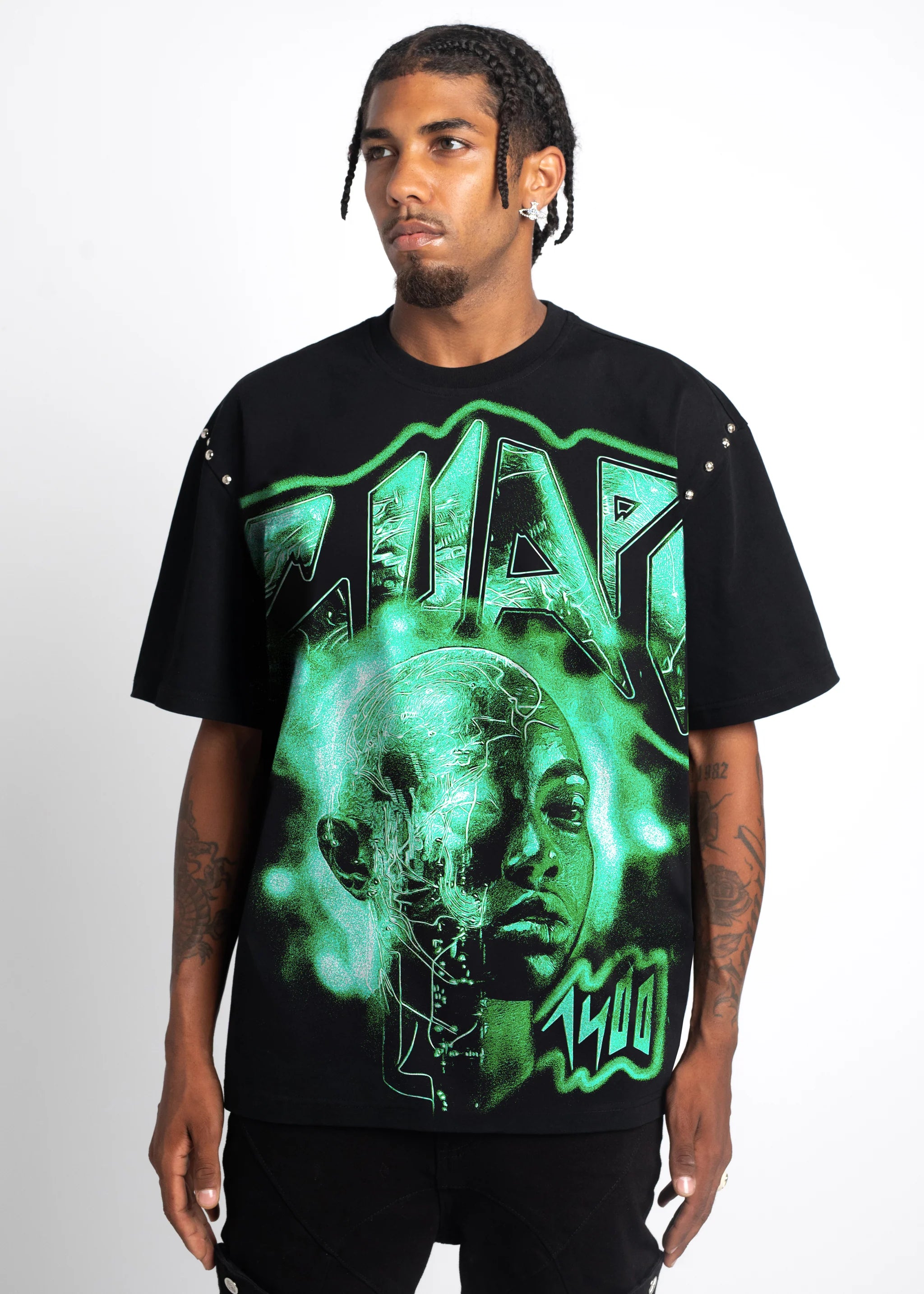 Obsidian Black Slime Tee (Black) - 290OBST