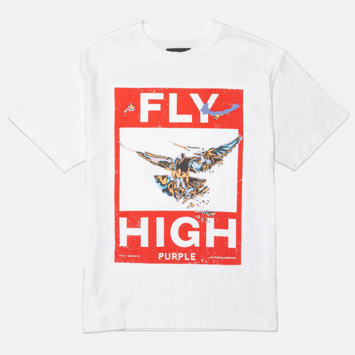 Texured Jersey Fly High(White) - PP104JPWR423