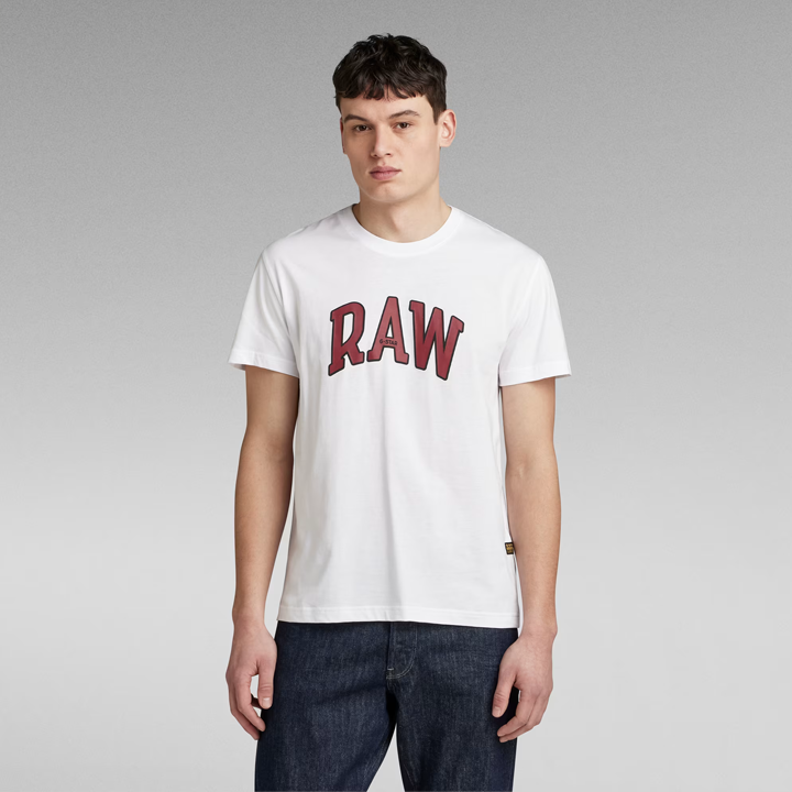 Puff Raw G R Tee (White) - GD25017336110