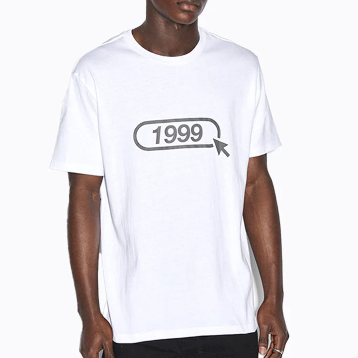 Konnect Kash SS Tee Tru (White) - KMSP23TE042010