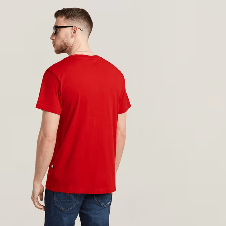 G-Star R T-Shirt (Acid Red) - GD25493336A911