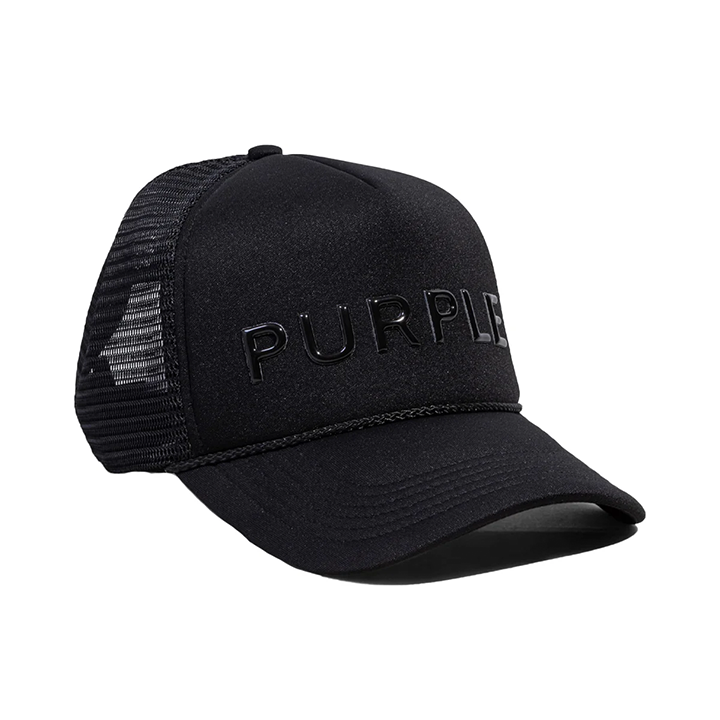 Silicone Foam Trucker (Black) - PP902FTBK423