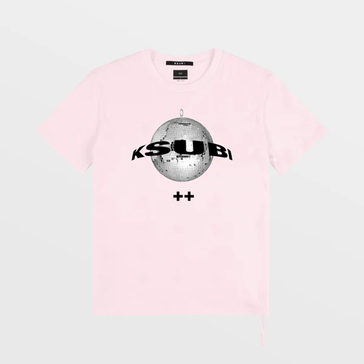 Disco Kash SS Tee Dusti Pink (Pink) - KMPF23TE024076