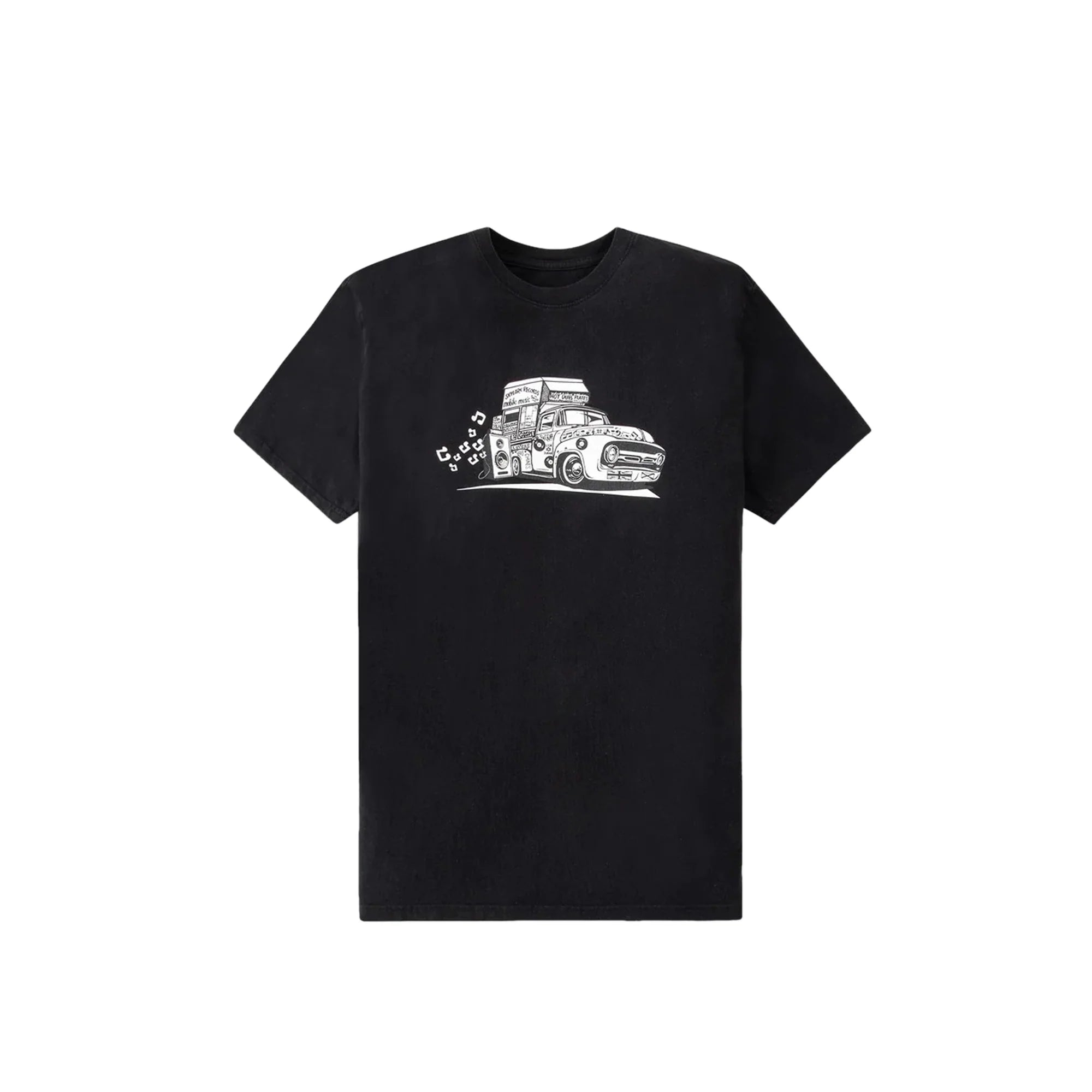 Skylark Record Tee (Black) 