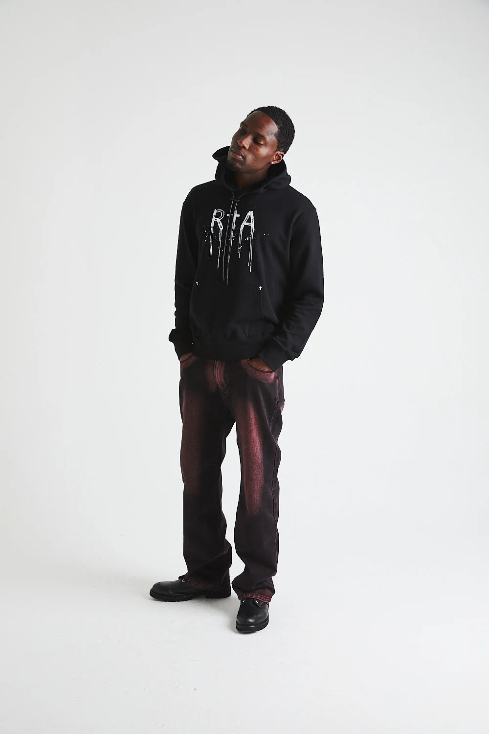 Dion Hoodie (Black) 