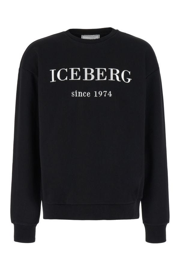 Embroidered Logo 5C Sweatshirt (Black)