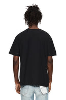 Texured Jersey SS Tee (Black) - PP104TBBS323