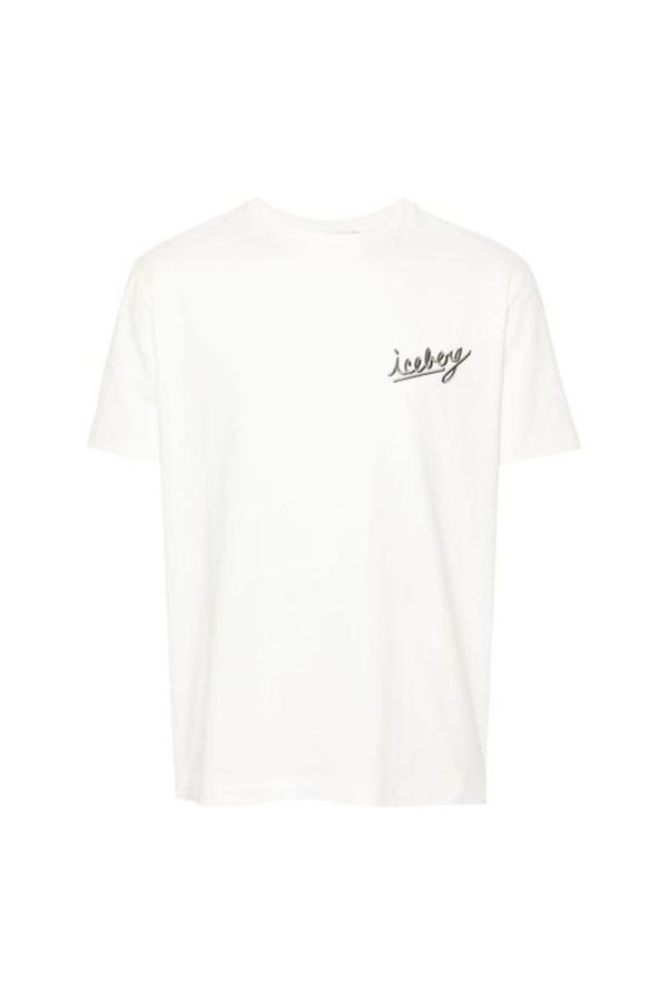 Iceberg 5D Short Sleeve T-Shirt (White)