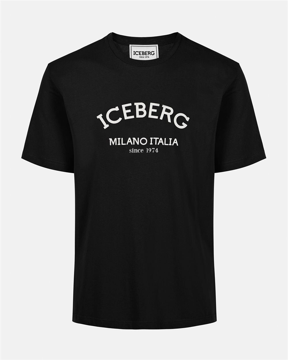 Iceberg Print T-Shirt Jersey (Black)