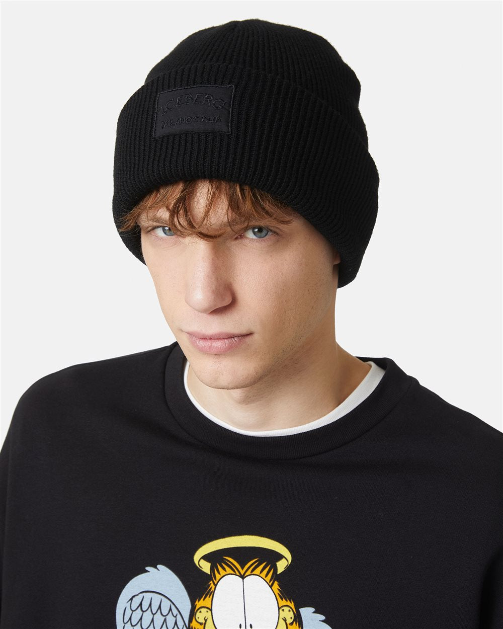 Beanie in extra fine merino wool