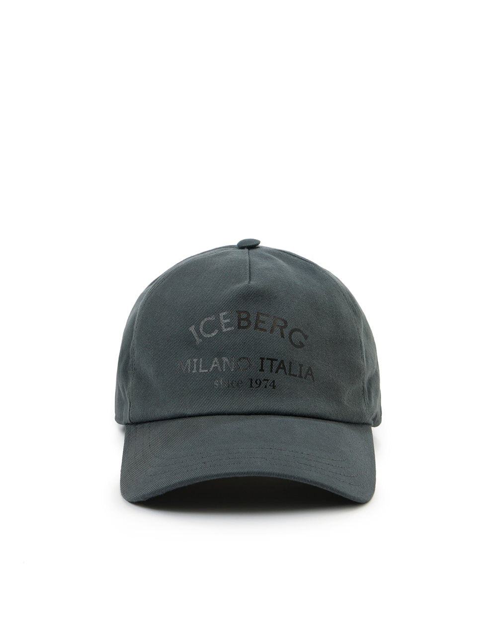 Cotton gabardine baseball cap (Pencil) 