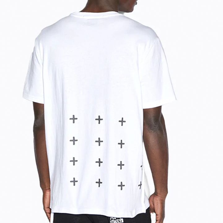 Konnect Kash SS Tee Tru (White) - KMSP23TE042010