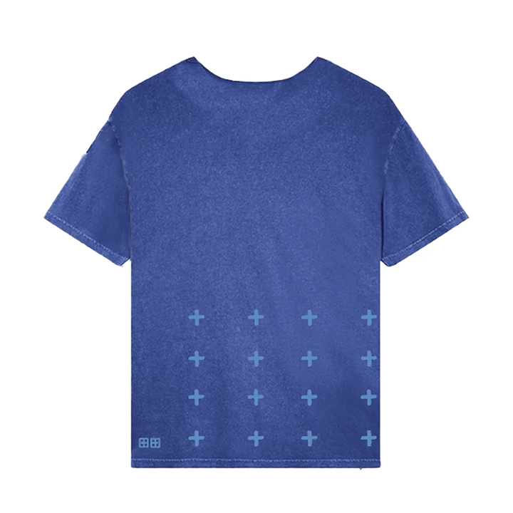 4x4 Biggie Ss Tee Cobalt (Blue) - KMSP23TE013040