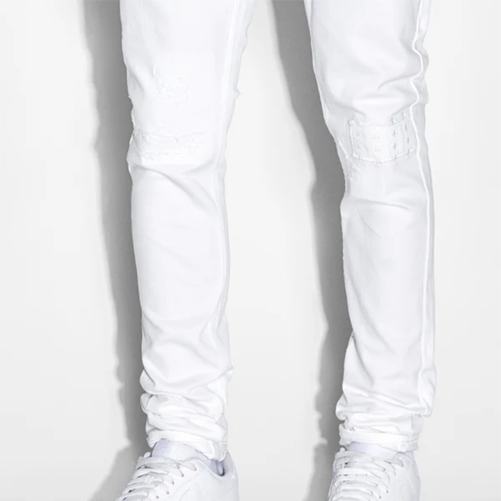 Van Winkle Whiteout Jean (White) - KMSP23DJ029010