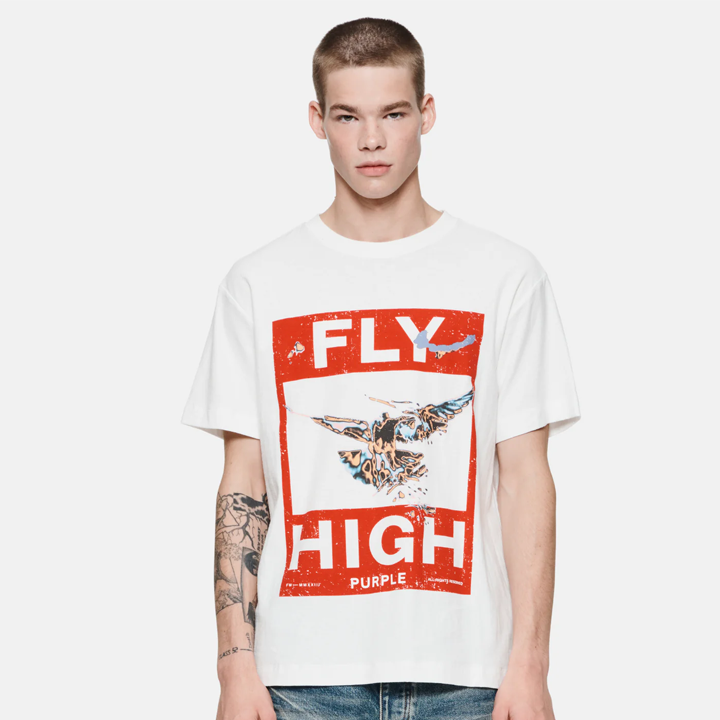 Texured Jersey Fly High(White) - PP104JPWR423