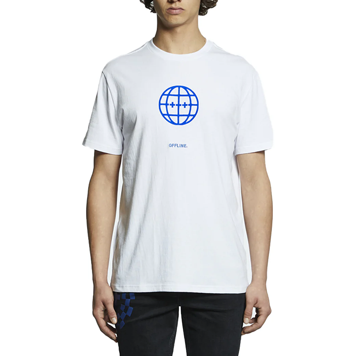 Offline Kash Ss Tee (White) - KMSP23TE008010