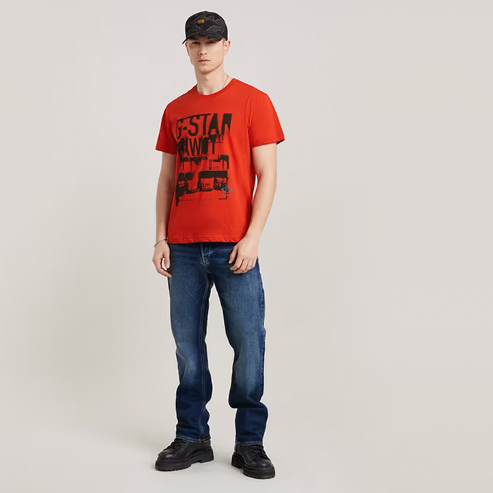 Underground G R Tee (Red) - GD250133368142