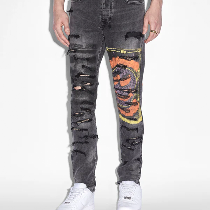 Chitch Hardcore Jeans (Black) - KMPS24DJ051001