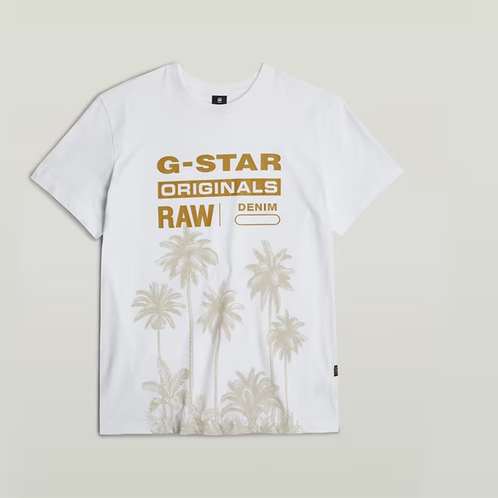 Palm Originals R Tee (White) - GD24681336110