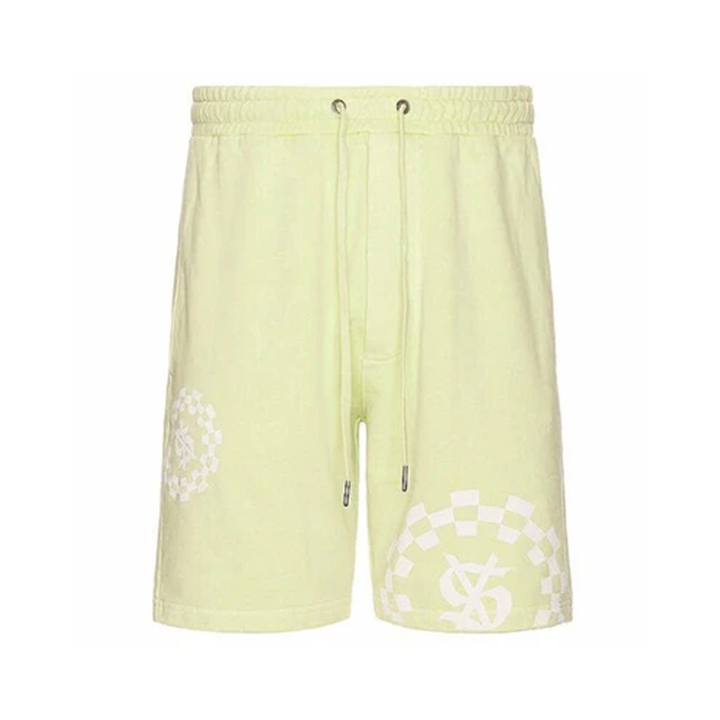 Team Trak Short Limelite (Green) - KMSP23WA002030