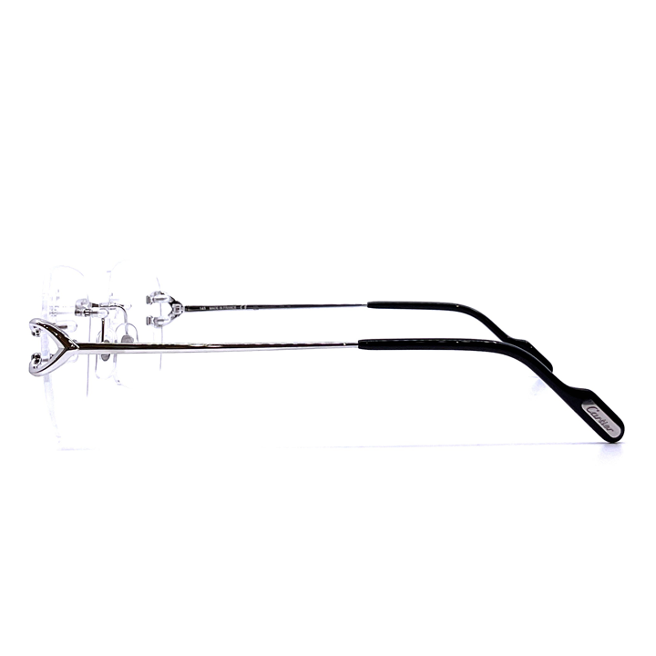 Silver Transparent Optical Glasses - CCT0416O002