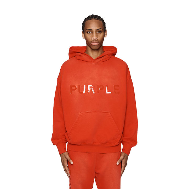 Heavy Weight Hoody (Red) - PP401MFCR224