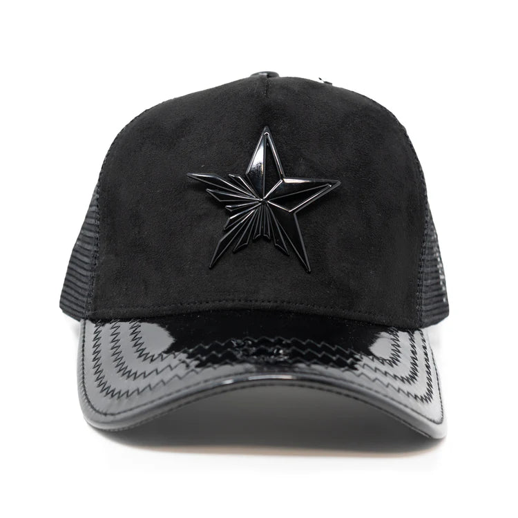 All Star Trucker Hat (Black)