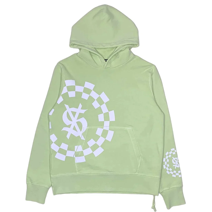 Team Kash Hoodie Limelite (Green) - KMSP23FL007030