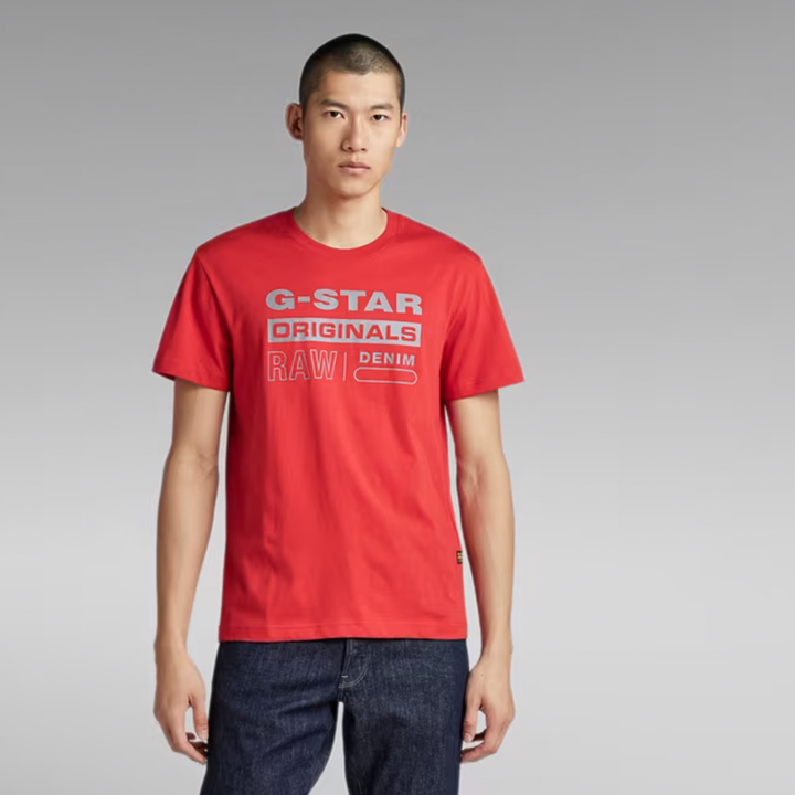 Reflective Originals G R Tee (Flame) - GD250203368142