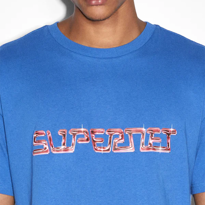 Ksubi Supernet Biggie Ss Tee (Blue) - KMSP23TE048040