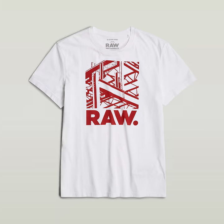 Raw Construction R T (White) - D24685-C506-110