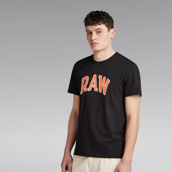 Puff Raw G R Tee (Black) - GD250173366484