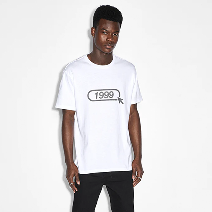 Konnect Kash SS Tee Tru (White) - KMSP23TE042010