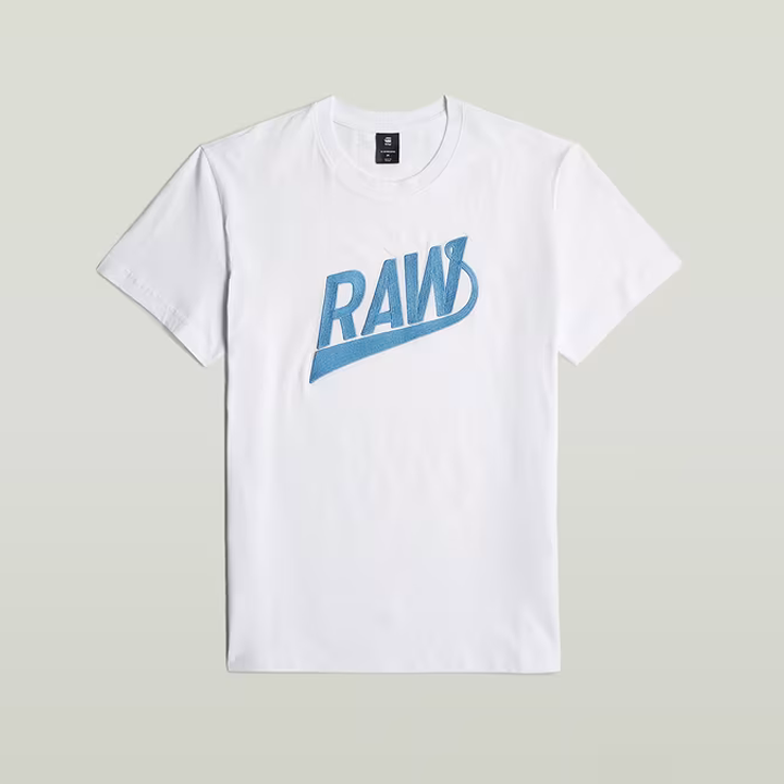Embro Raw G R Tee (White) - GD25011336110