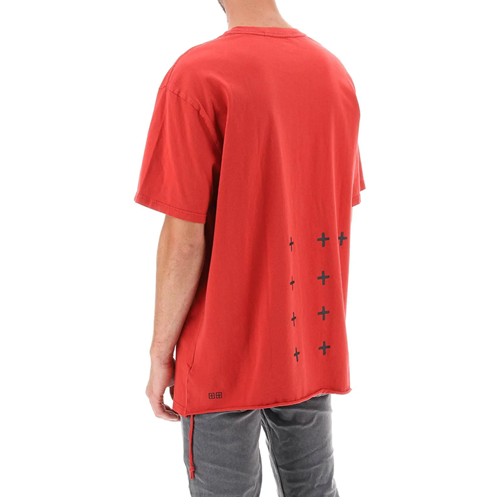 4 x 4 Biggie SS Tee (Red) - KMPF23TE029060