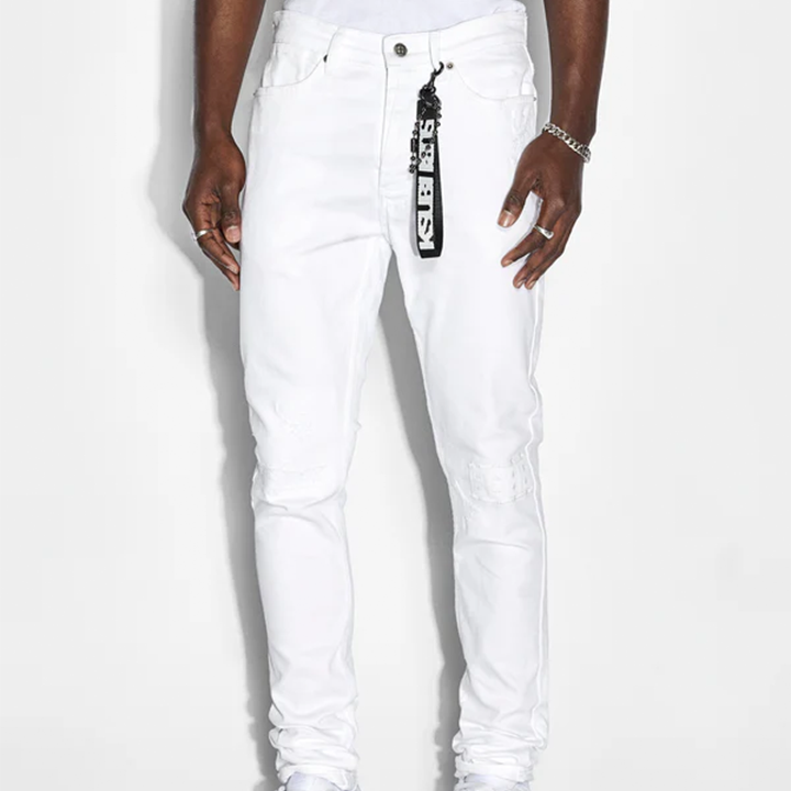 Van Winkle Whiteout Jean (White) - KMSP23DJ029010