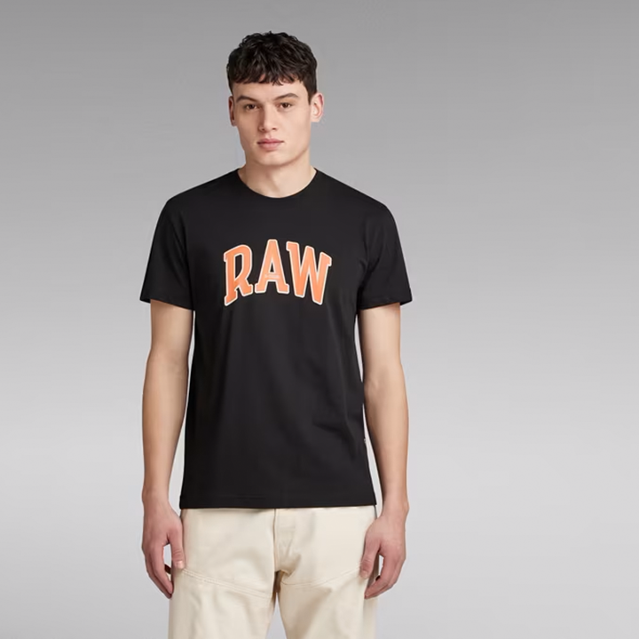 Puff Raw G R Tee (Black) - GD250173366484