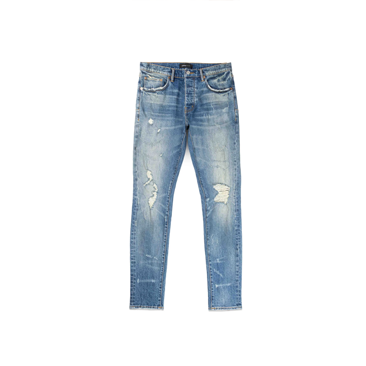 Trashed Jeans (Blue) - PP001THMI224