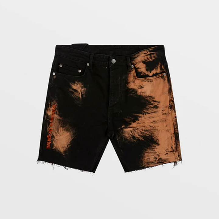 Chopper Short Hellfire (Black) - KMPF23WA007001