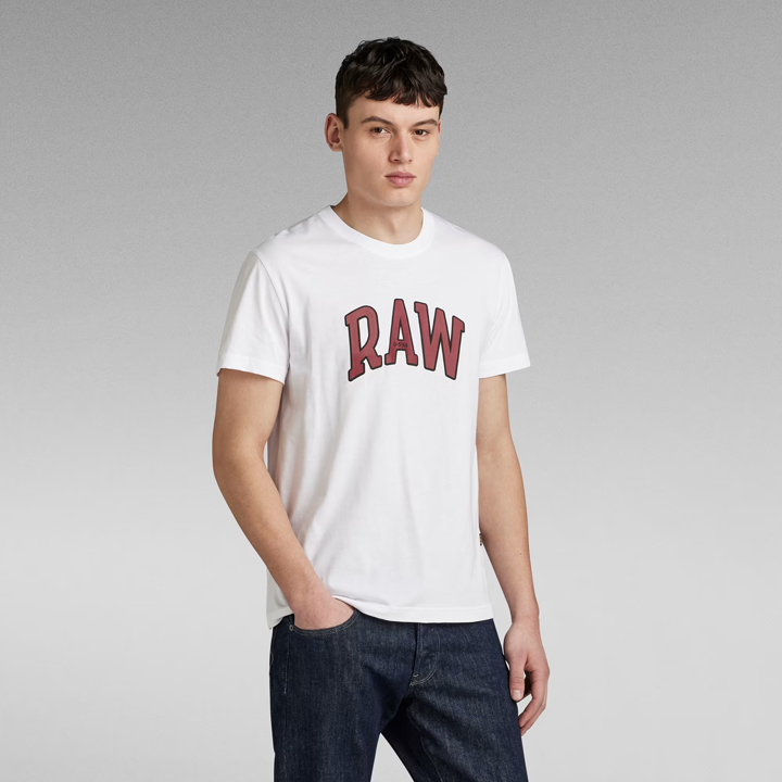 Puff Raw G R Tee (White) - GD25017336110