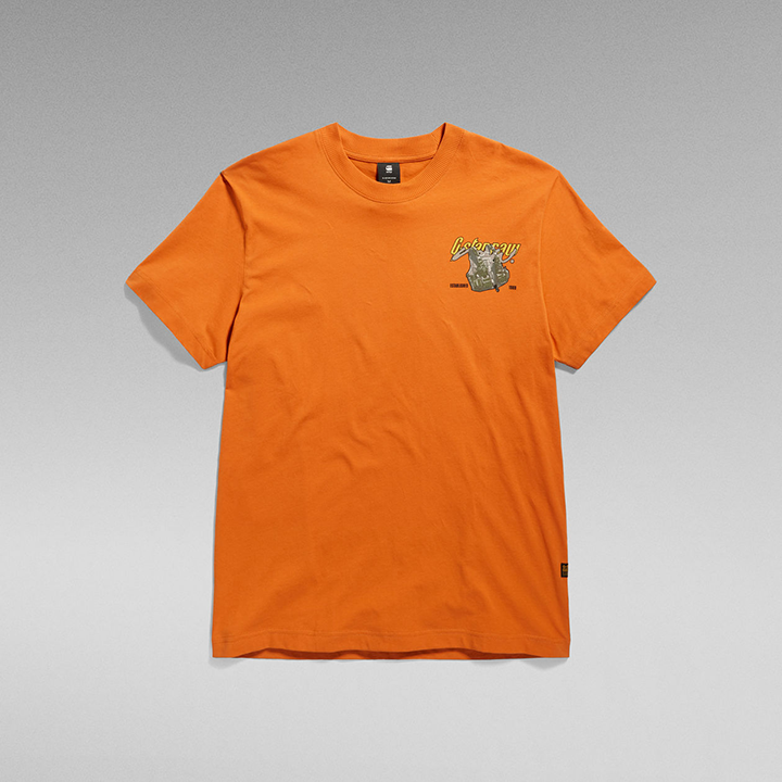 Vest Back GR R T (Orange) - GD244233361018
