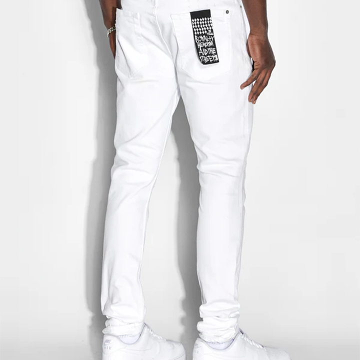 Van Winkle Whiteout Jean (White) - KMSP23DJ029010