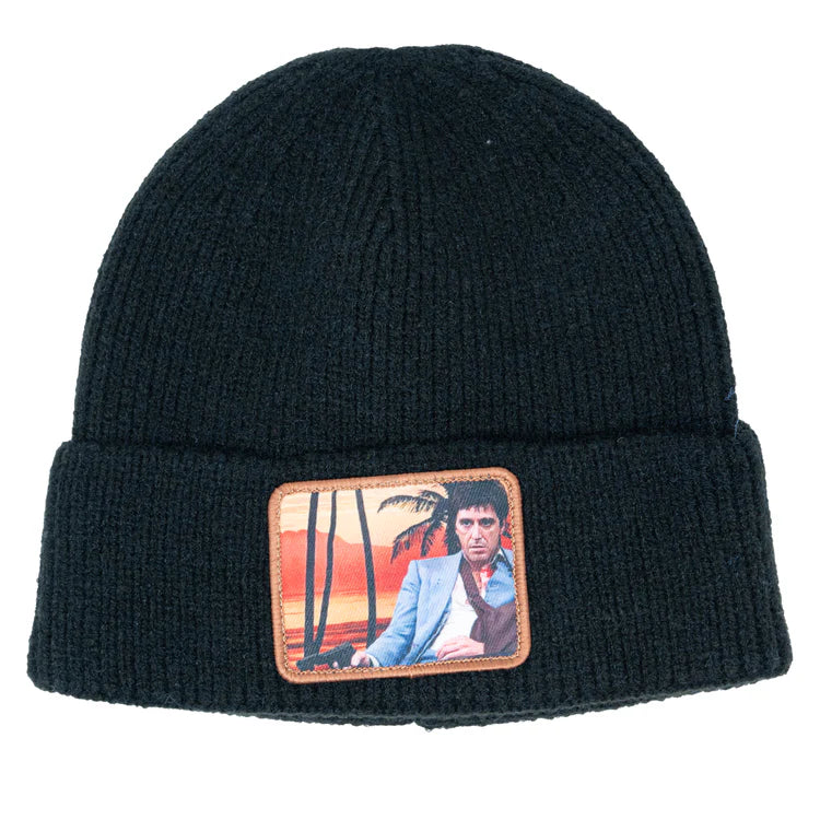 Scarface Black Skully (Black)