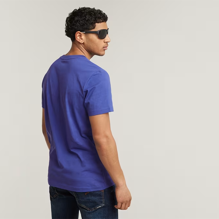 Raw R T-Shirt (Radar Blue) - GD254973361474